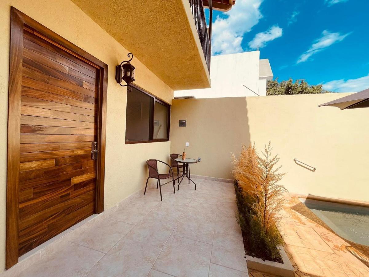 Seuia Departamentos Con Alberca A Pasos Del Lago Ajijic Eksteriør billede